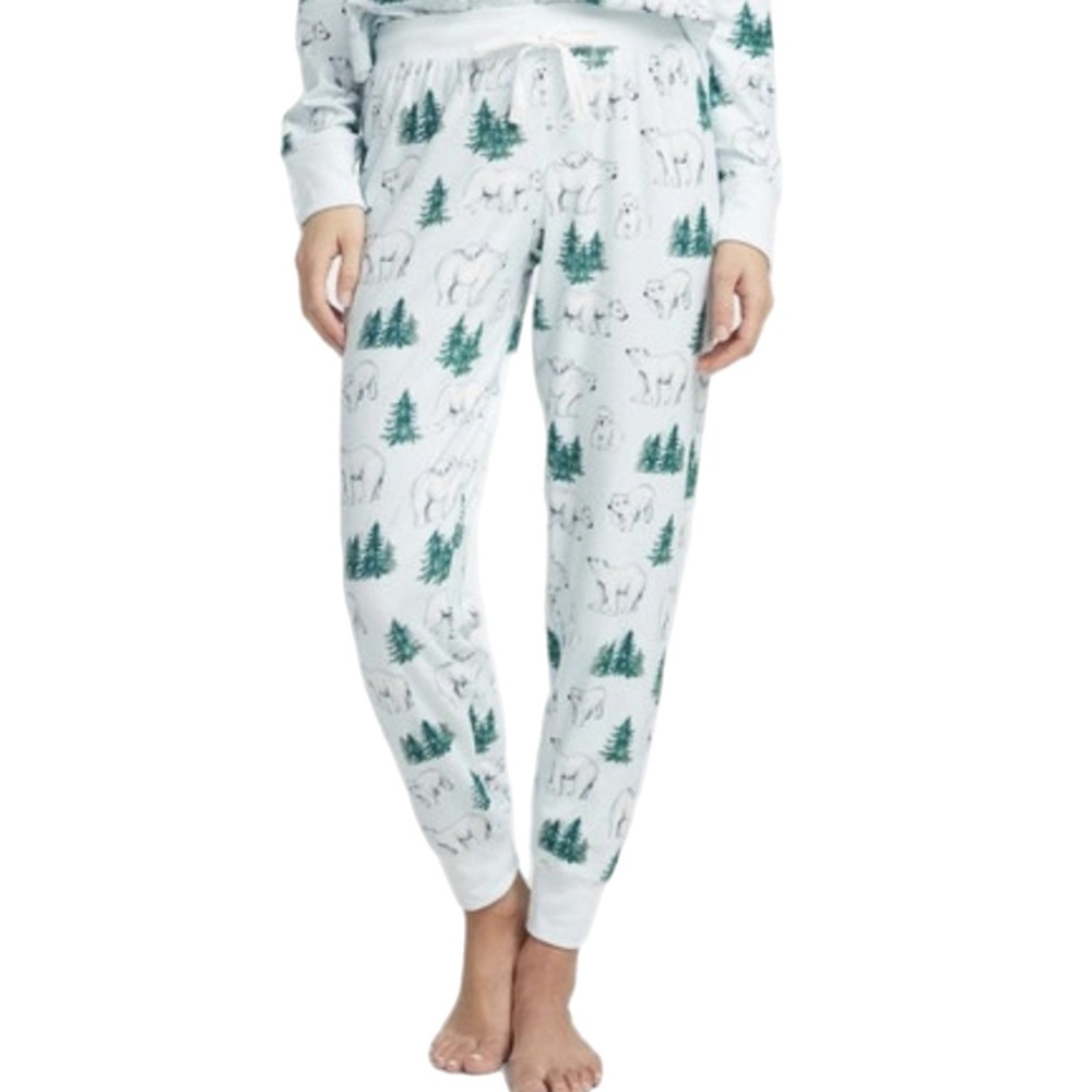 PJ Salvage Winter Themed Pajama Joggers